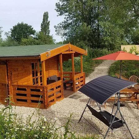 East Pool Cabin Lincoln Exteriör bild