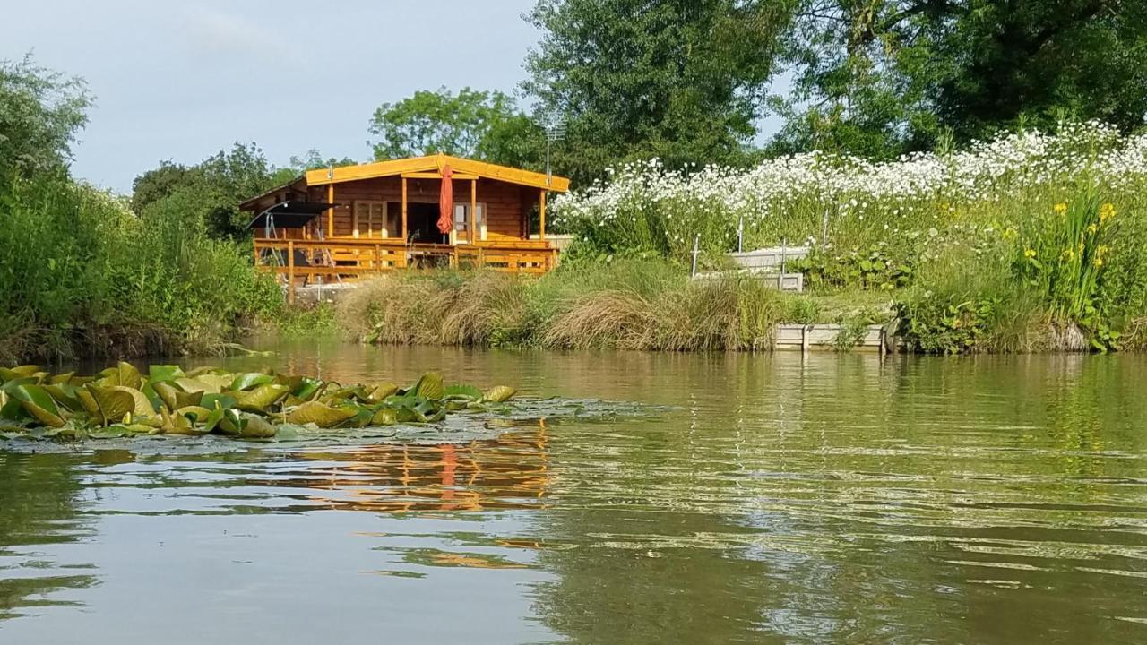 East Pool Cabin Lincoln Exteriör bild