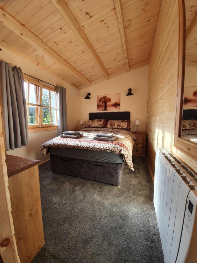 East Pool Cabin Lincoln Exteriör bild