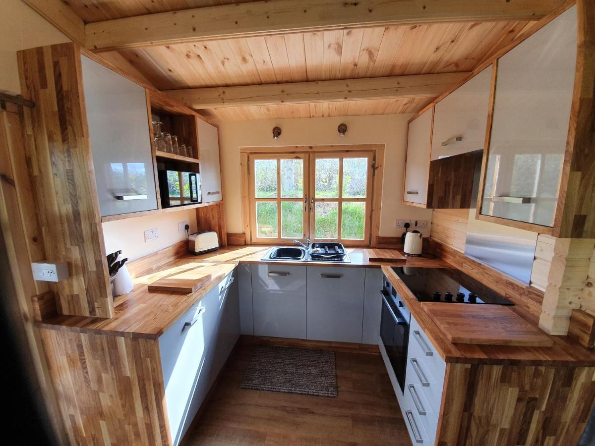 East Pool Cabin Lincoln Exteriör bild